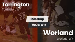 Matchup: Torrington High vs. Worland  2018