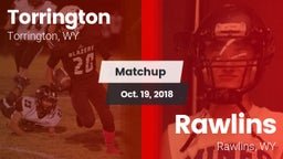 Matchup: Torrington High vs. Rawlins  2018