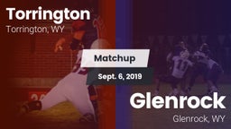 Matchup: Torrington High vs. Glenrock  2019