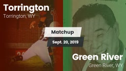 Matchup: Torrington High vs. Green River  2019
