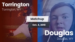 Matchup: Torrington High vs. Douglas  2019