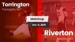 Matchup: Torrington High vs. Riverton  2019