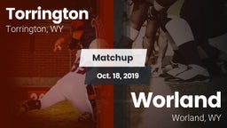 Matchup: Torrington High vs. Worland  2019