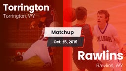 Matchup: Torrington High vs. Rawlins  2019