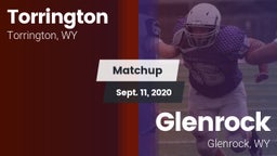 Matchup: Torrington High vs. Glenrock  2020