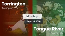 Matchup: Torrington High vs. Tongue River  2020