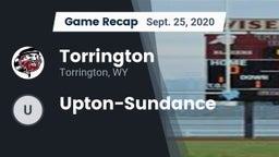 Recap: Torrington  vs. Upton-Sundance 2020