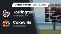 Recap: Torrington  vs. Cokeville  2020