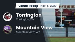 Recap: Torrington  vs. Mountain View  2020
