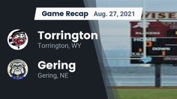Recap: Torrington  vs. Gering  2021
