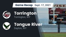 Recap: Torrington  vs. Tongue River  2021