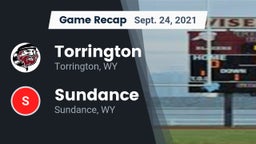 Recap: Torrington  vs. Sundance  2021