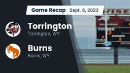 Recap: Torrington  vs. Burns  2023