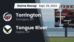 Recap: Torrington  vs. Tongue River  2023