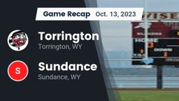Recap: Torrington  vs. Sundance  2023