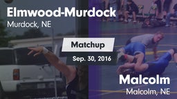 Matchup: Elmwood-Murdock vs. Malcolm  2016