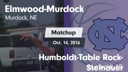 Matchup: Elmwood-Murdock vs. Humboldt-Table Rock-Steinauer  2016