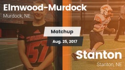 Matchup: Elmwood-Murdock vs. Stanton  2017