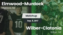 Matchup: Elmwood-Murdock vs. Wilber-Clatonia  2017