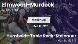 Matchup: Elmwood-Murdock vs. Humboldt-Table Rock-Steinauer  2017