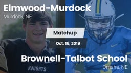 Matchup: Elmwood-Murdock vs. Brownell-Talbot School 2019