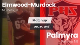 Matchup: Elmwood-Murdock vs. Palmyra  2019