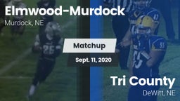 Matchup: Elmwood-Murdock vs. Tri County  2020
