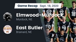 Recap: Elmwood-Murdock  vs. East Butler  2020