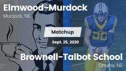 Matchup: Elmwood-Murdock vs. Brownell-Talbot School 2020