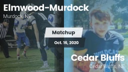 Matchup: Elmwood-Murdock vs. Cedar Bluffs  2020