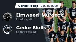 Recap: Elmwood-Murdock  vs. Cedar Bluffs  2020