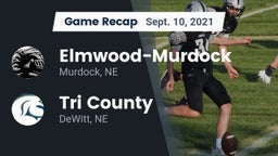 Recap: Elmwood-Murdock  vs. Tri County  2021