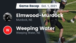 Recap: Elmwood-Murdock  vs. Weeping Water  2021