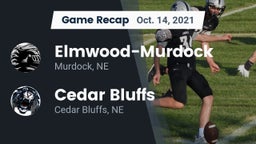 Recap: Elmwood-Murdock  vs. Cedar Bluffs  2021