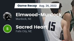 Recap: Elmwood-Murdock  vs. Sacred Heart  2022