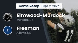 Recap: Elmwood-Murdock  vs. Freeman  2022