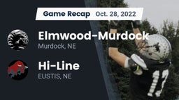 Recap: Elmwood-Murdock  vs. Hi-Line 2022