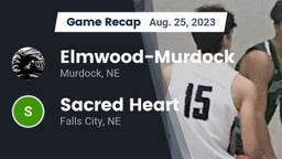 Recap: Elmwood-Murdock  vs. Sacred Heart  2023