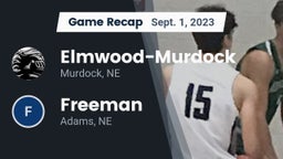 Recap: Elmwood-Murdock  vs. Freeman  2023