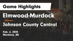 Elmwood-Murdock  vs Johnson County Central  Game Highlights - Feb. 6, 2020