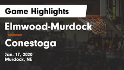 Elmwood-Murdock  vs Conestoga  Game Highlights - Jan. 17, 2020