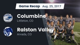 Recap: Columbine  vs. Ralston Valley  2017