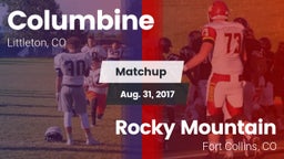 Matchup: Columbine High vs. Rocky Mountain  2017