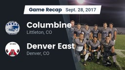 Recap: Columbine  vs. Denver East  2017