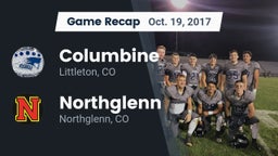 Recap: Columbine  vs. Northglenn  2017