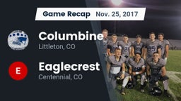 Recap: Columbine  vs. Eaglecrest  2017