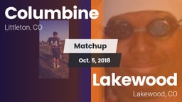 Matchup: Columbine High vs. Lakewood  2018