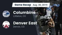 Recap: Columbine  vs. Denver East  2019