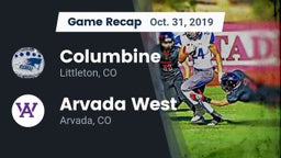 Recap: Columbine  vs. Arvada West  2019