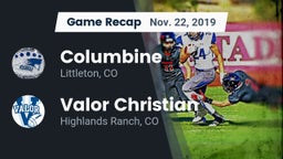 Recap: Columbine  vs. Valor Christian  2019